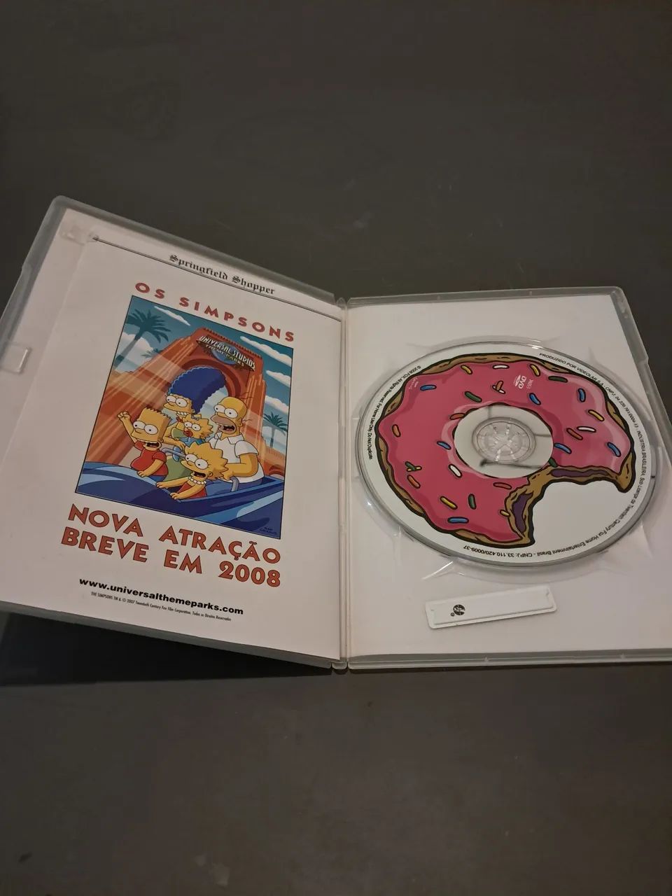 DVD Os Simpsons - O Filme  - Foto 2