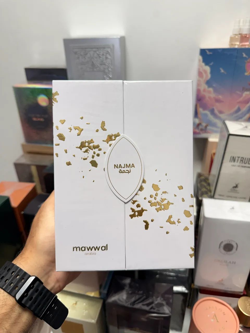 Perfume Najma Mawwal | Inspirado Sospiro Vibrato