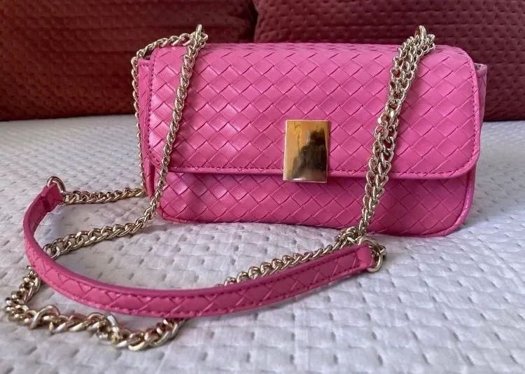 Bolsa Arezzo Rosa