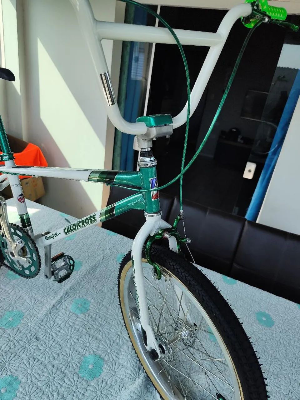 BMX Caloi freestyle 