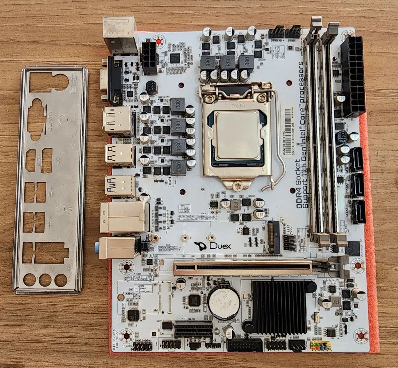 Kit Placa e processador i5-11500 - Foto 3
