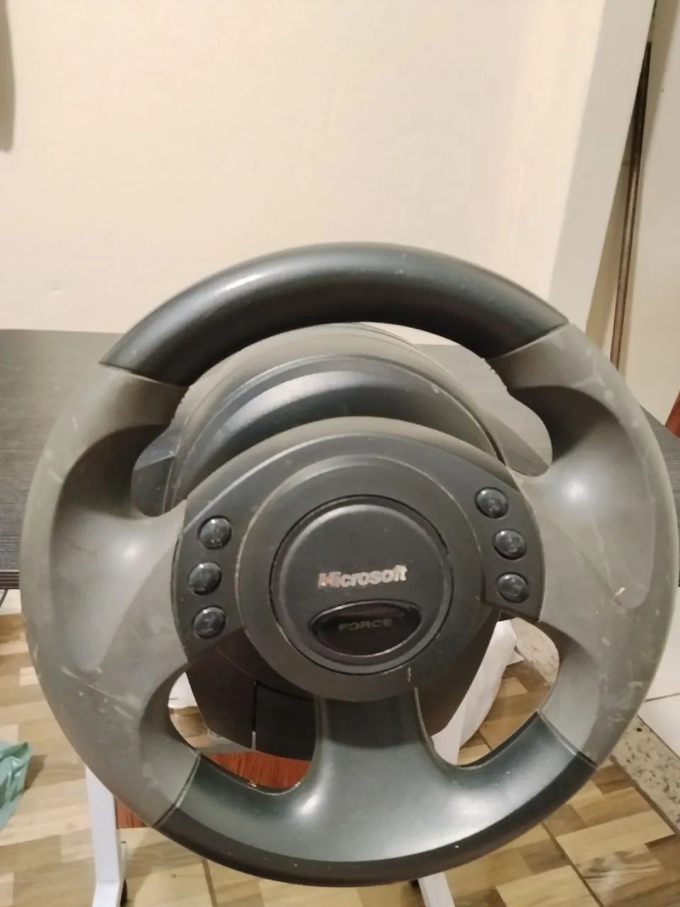 Volante microsoft sidewheel force feedback + cockpit - Foto 2