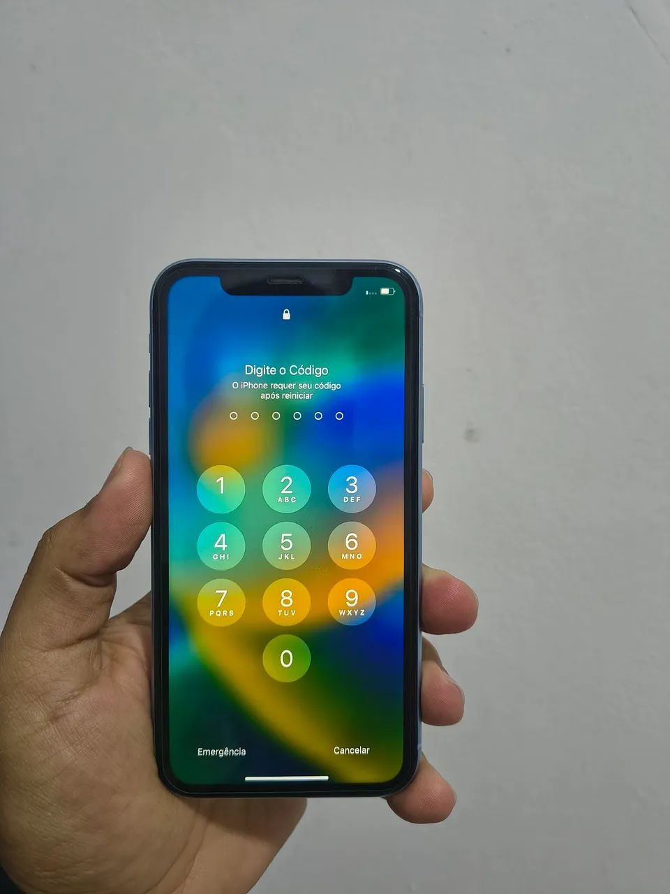 iPhone XR 64GB Azul - Celulares e Smartphones - João Paulo II