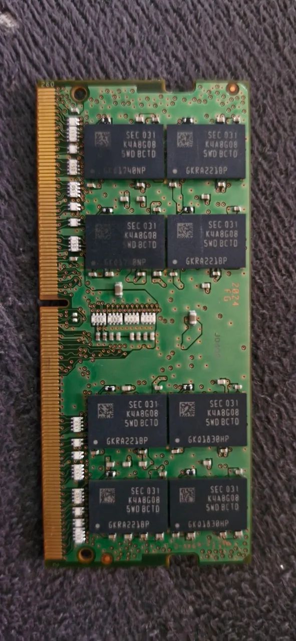 Memória notebook DDR4 16gb 2666 Samsung  - Foto 2