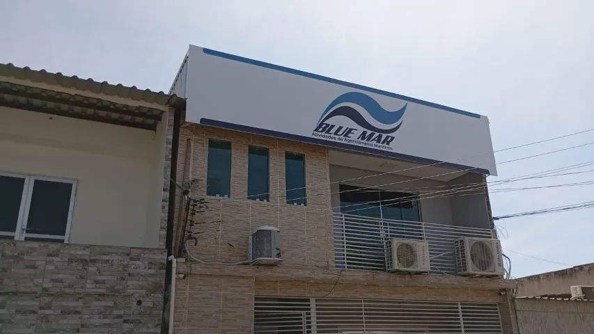 FACHADA EM LONA IMPRESSA E ACM - Foto 2