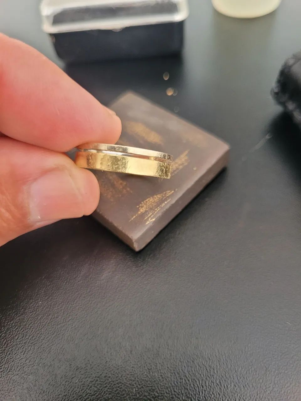Aliança Vivara Original Ouro 18K (750) - Foto 2