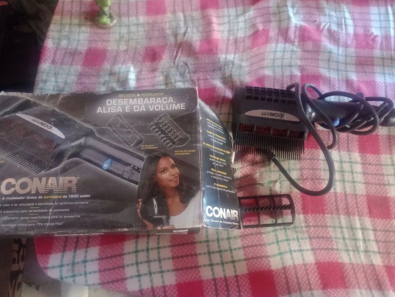 Escova modeladora conair