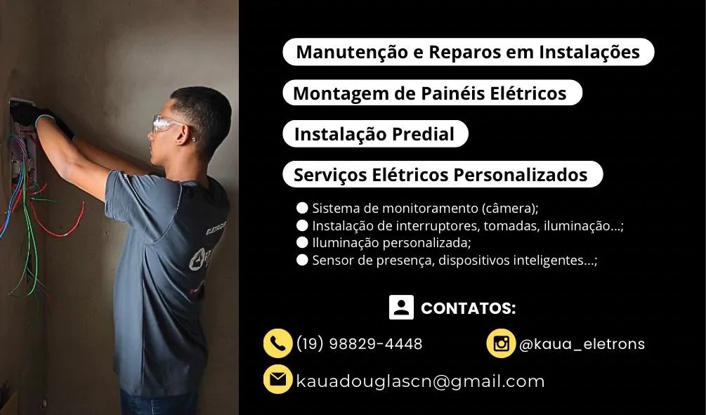 ELETRICISTA KAUÃ (Região de Campinas) - Foto 2
