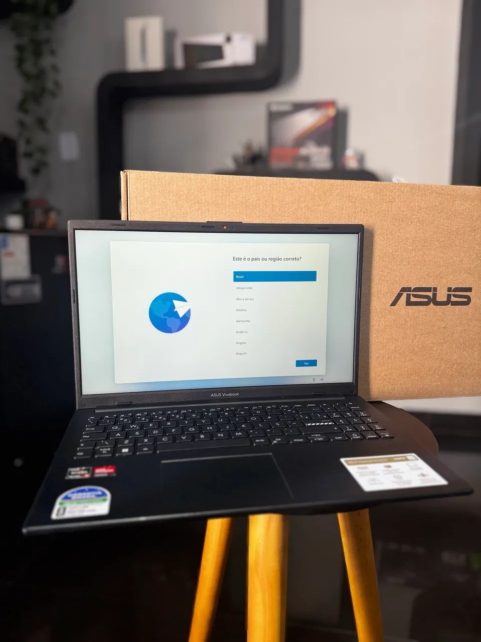 Notebook Asus VivoBook Go 15
