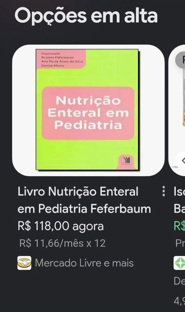 Livros de nutrição - Foto 3