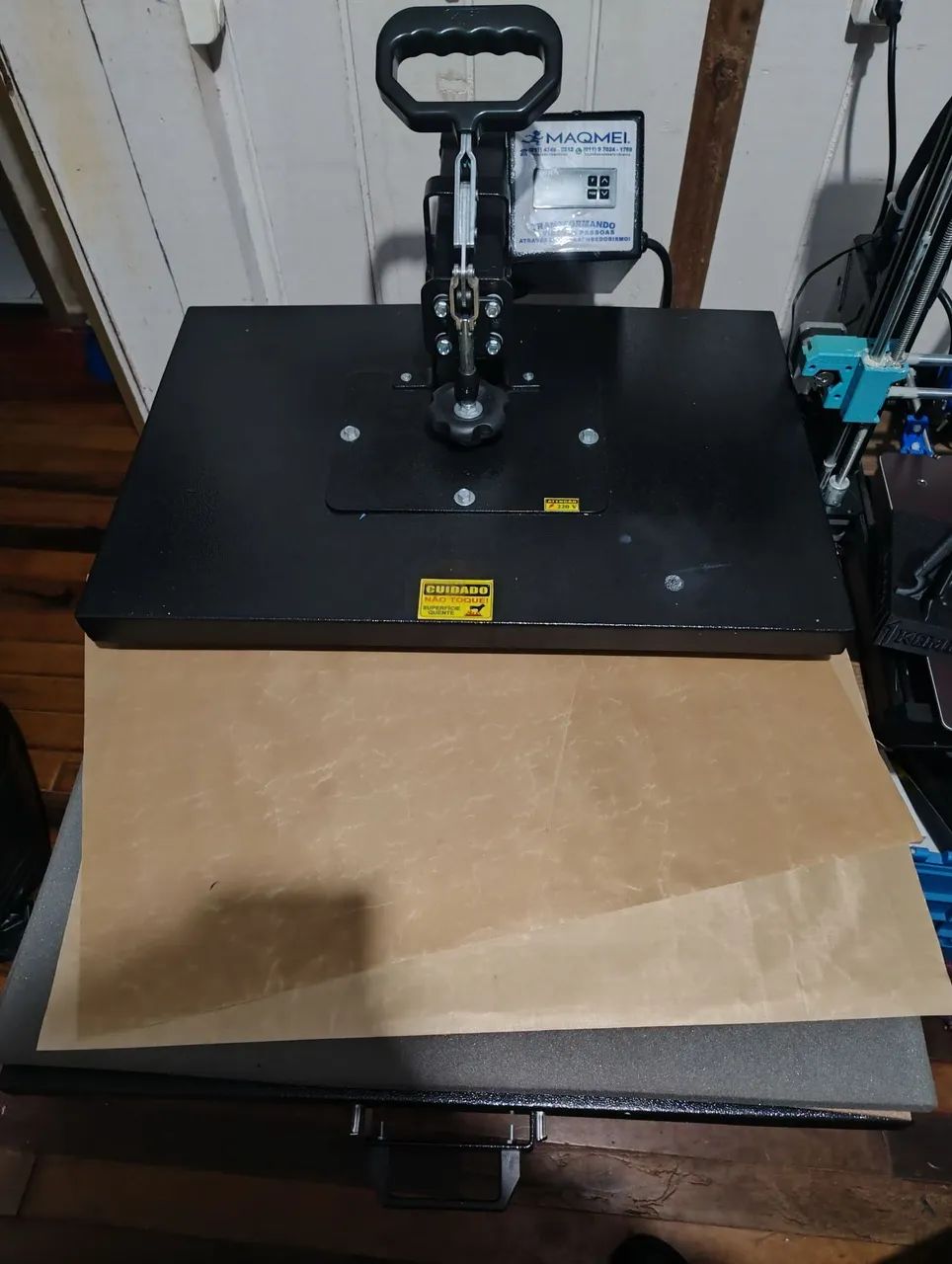 Oportunidade, Estamparia (sublimação), prensas, impressora e materiais. - Foto 4