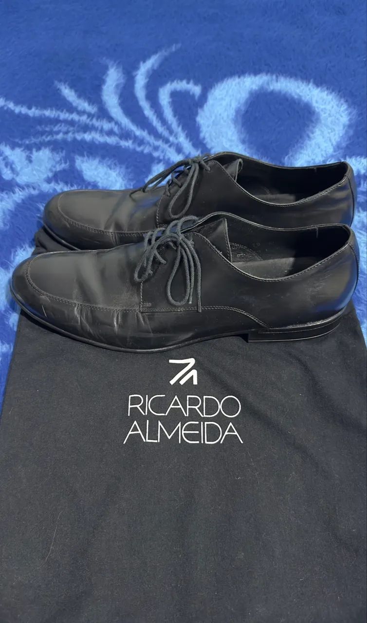 Sapato Novo Ricardo Almeida Original