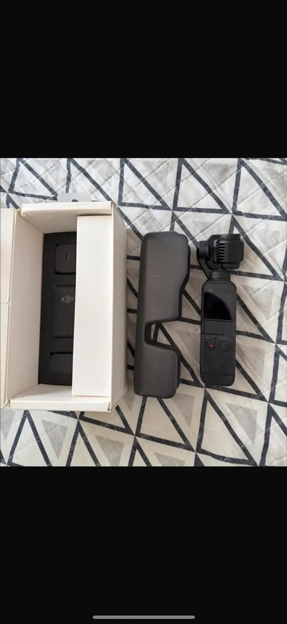 Câmera Dji