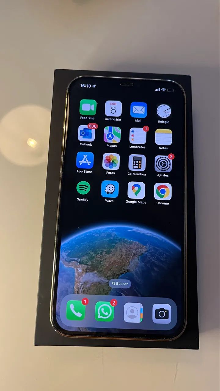 iPhone 12 Pro Max Gold muito novo  - Foto 3