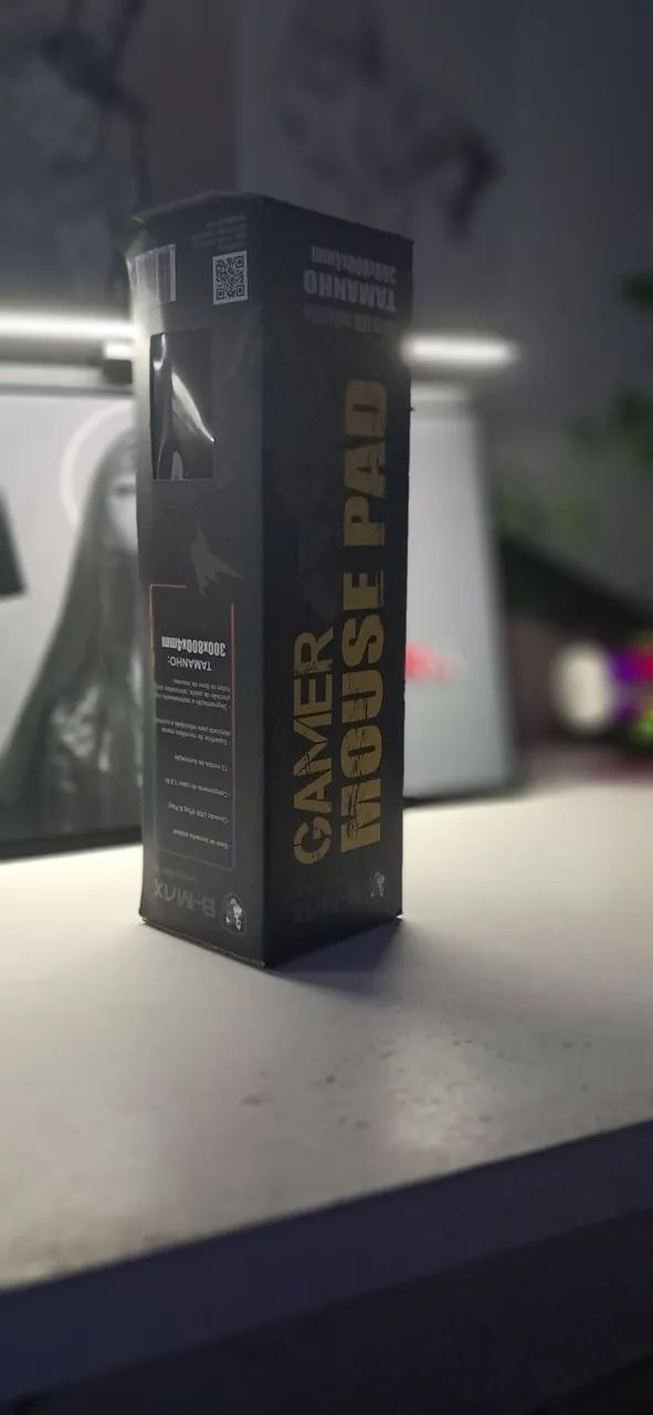 Mouse pad gamer 