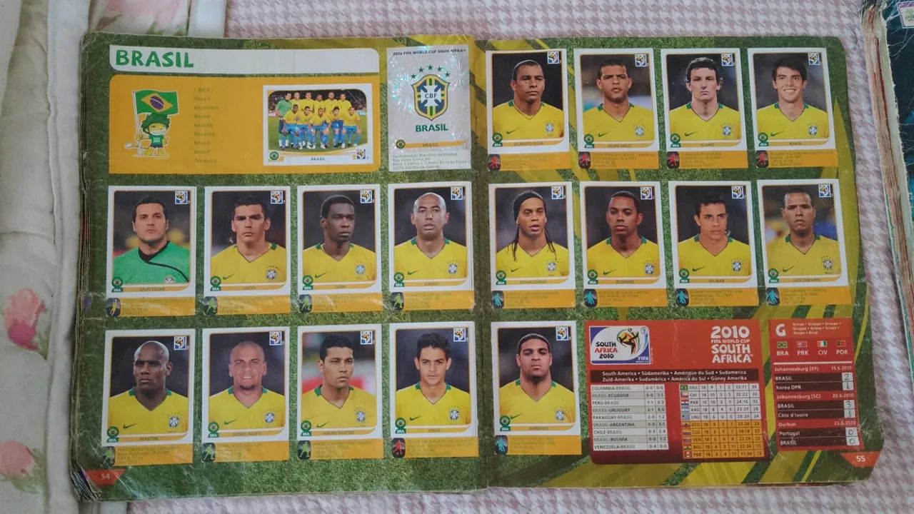 Lote Copa Mundo 2006/2010/2018 - Foto 5