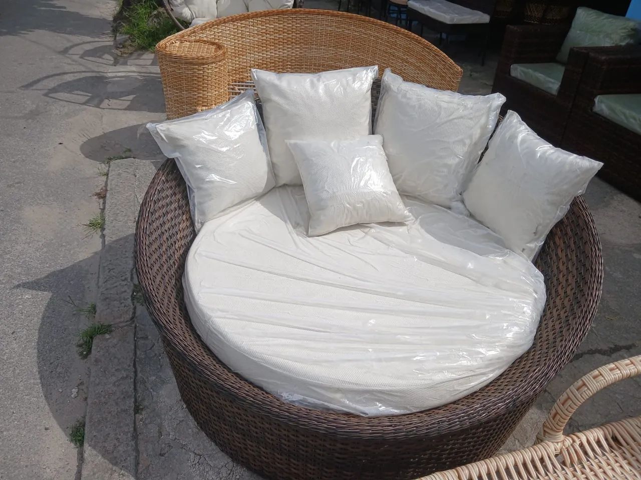 Chaise Concha em Fibra 