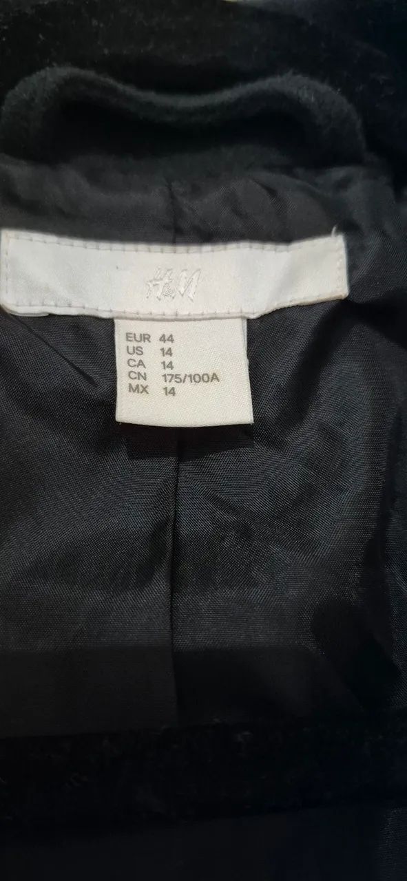 Sobretudo Feminino H&M Verde G - Foto 5