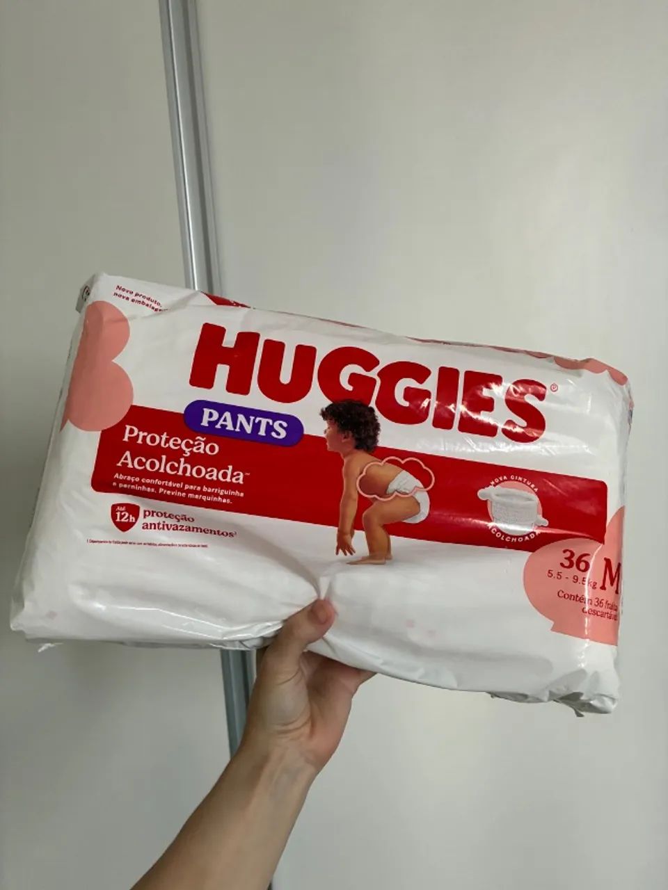 Fralda Huggies Pants 144 un. - Foto 3