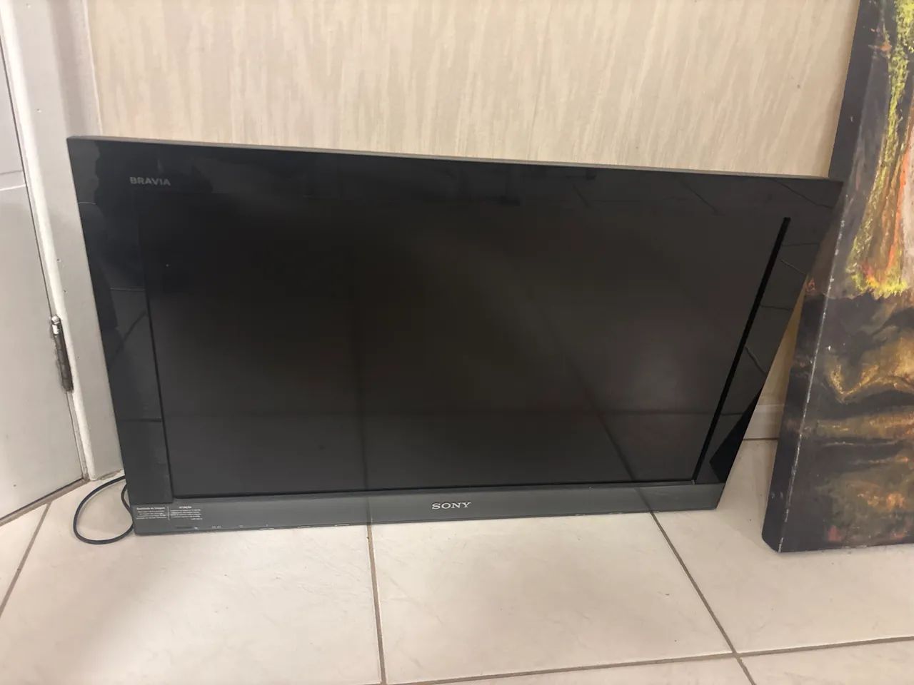 Tv Sony não é smart