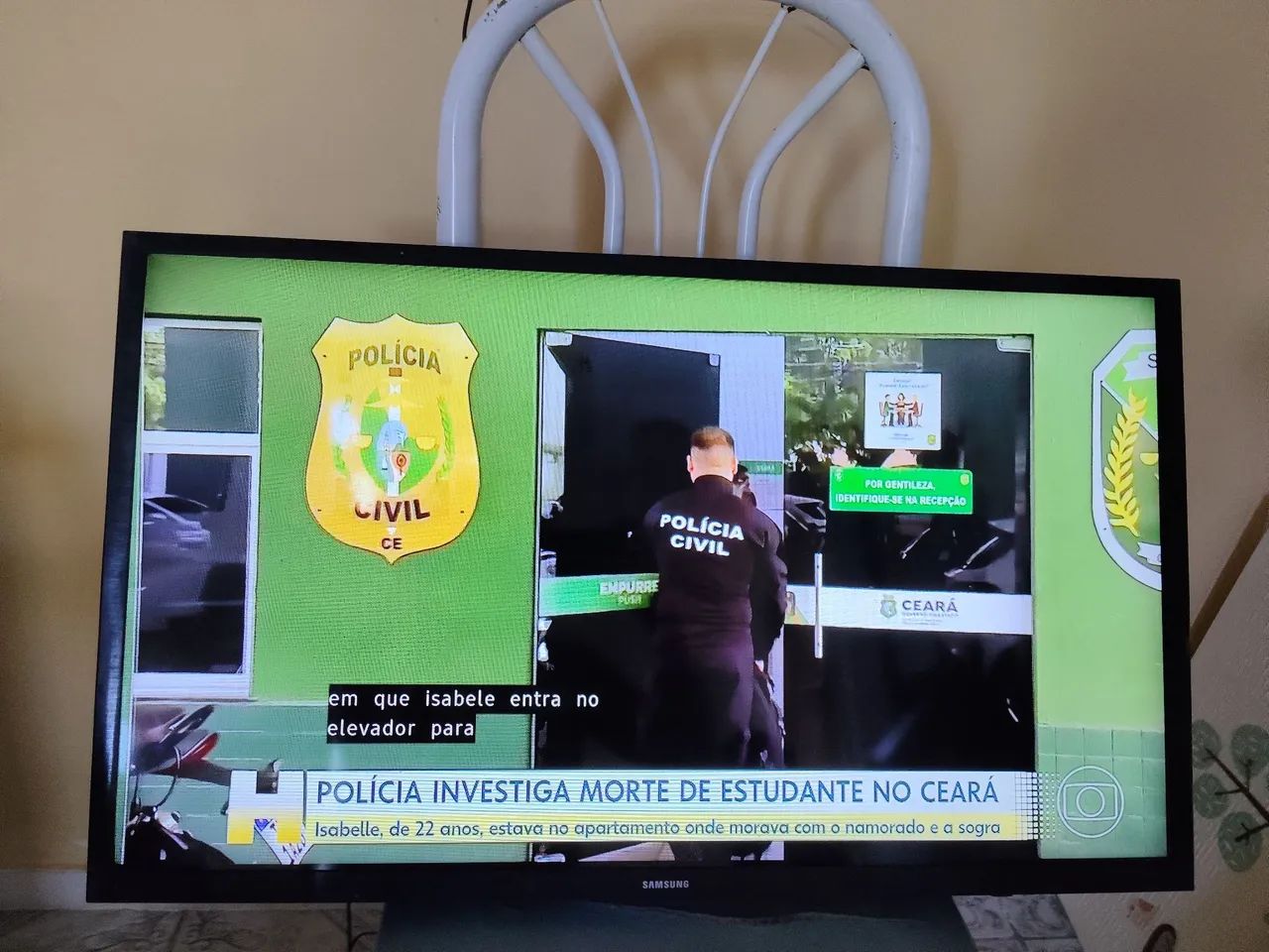 TV Samsung 32 Polegadas Smart  - Foto 4