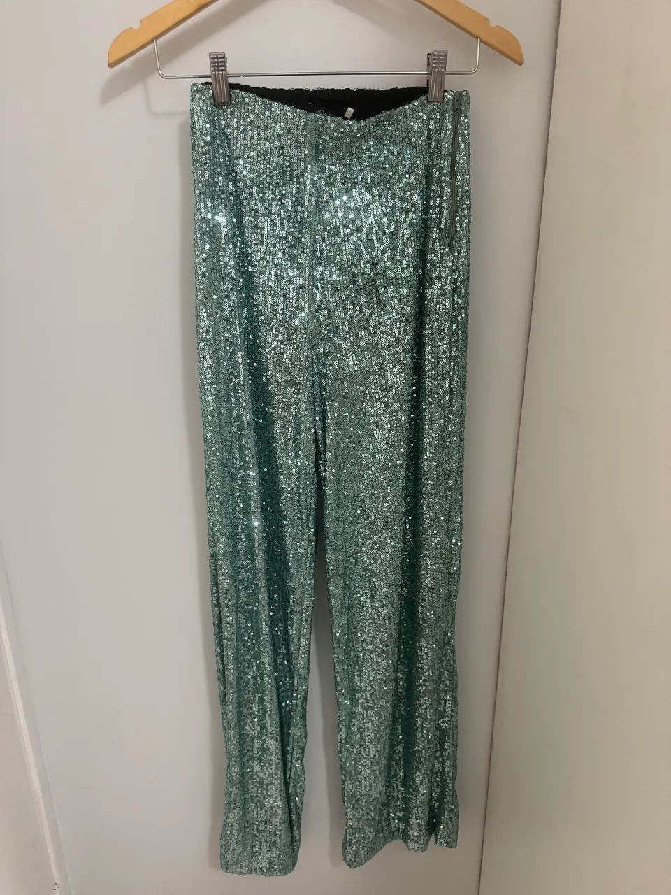 Calça de paetê - Foto 2
