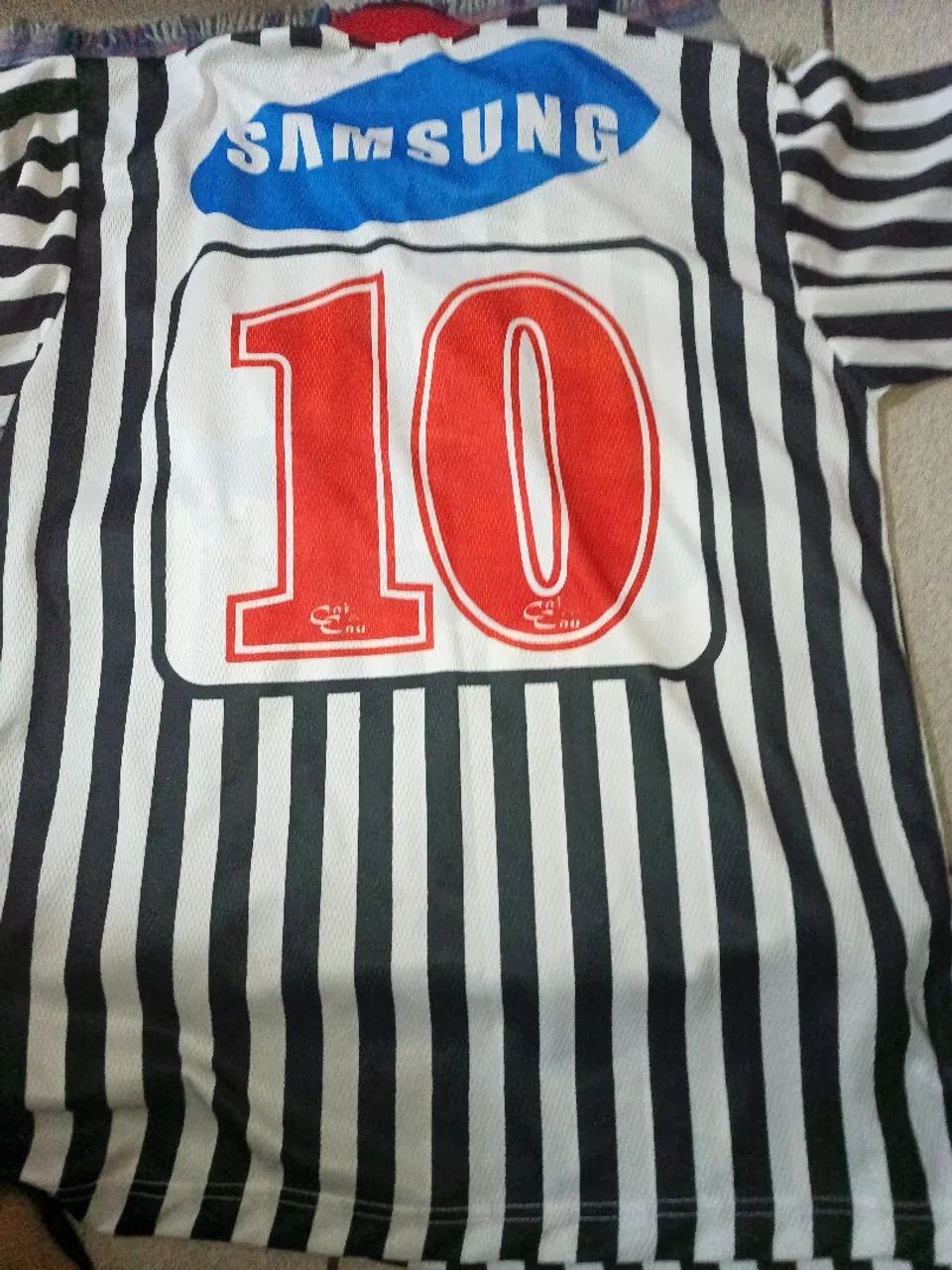 Camisa do Bandeirantes de Birigui Samsung - Foto 4