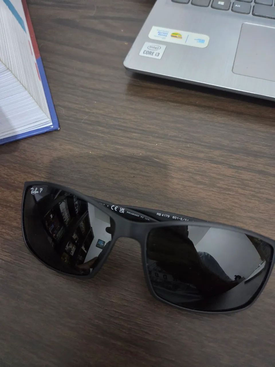 Óculos Ray-Ban original