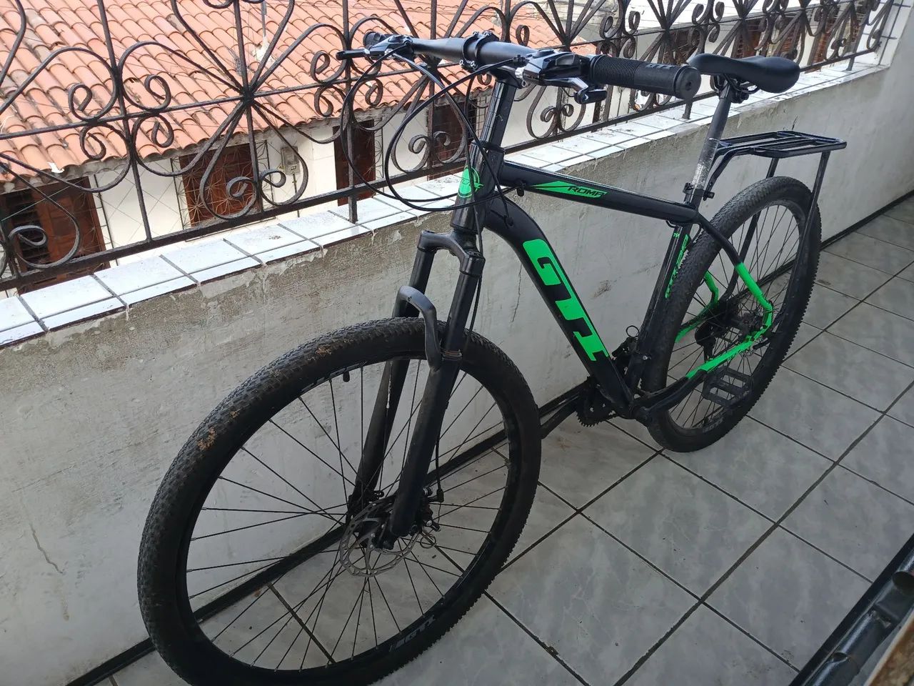  Bike mountain GTI Roma Aro 29. 