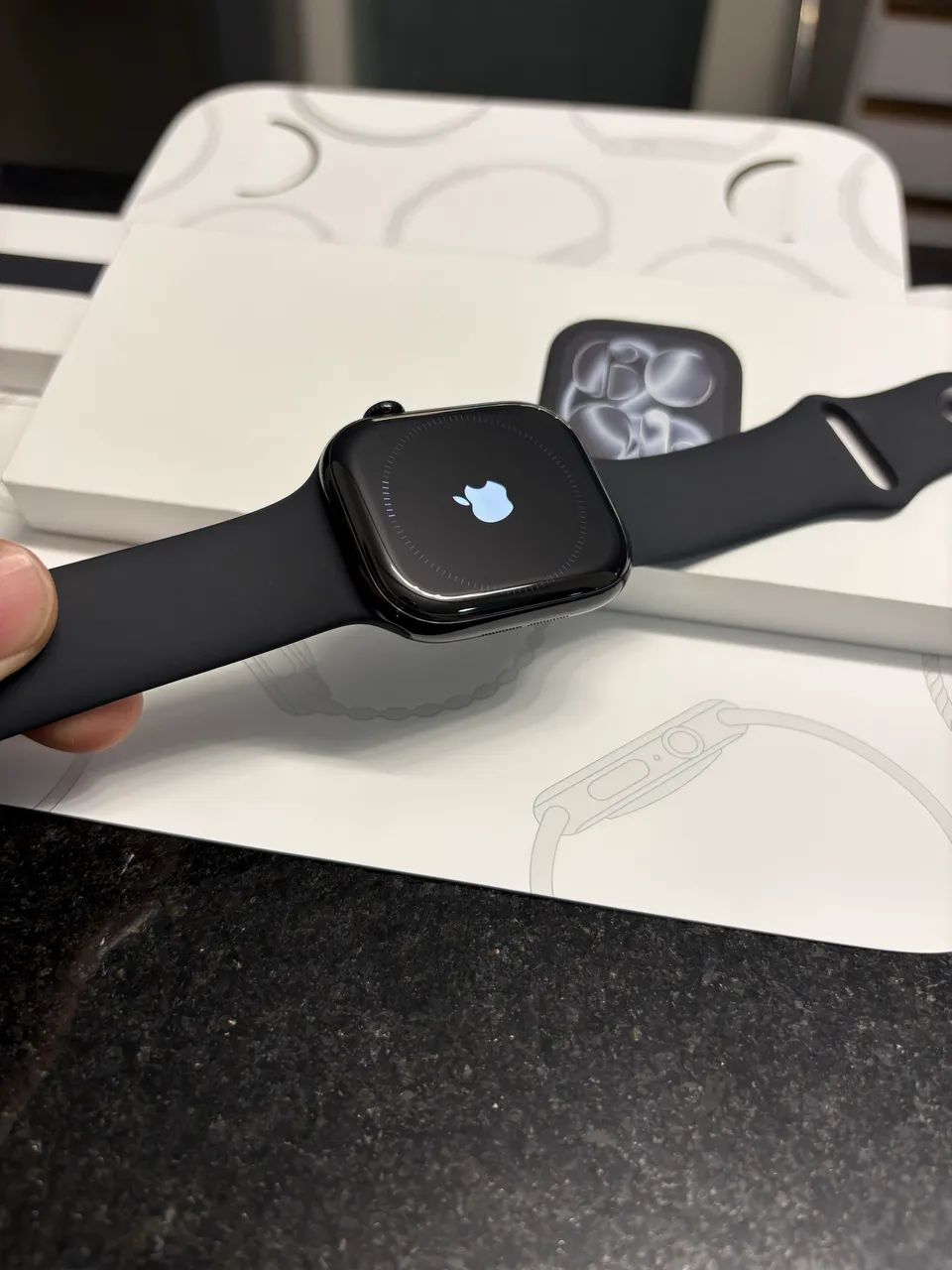 Apple Watch séries 11 46mm Novo  - Foto 4