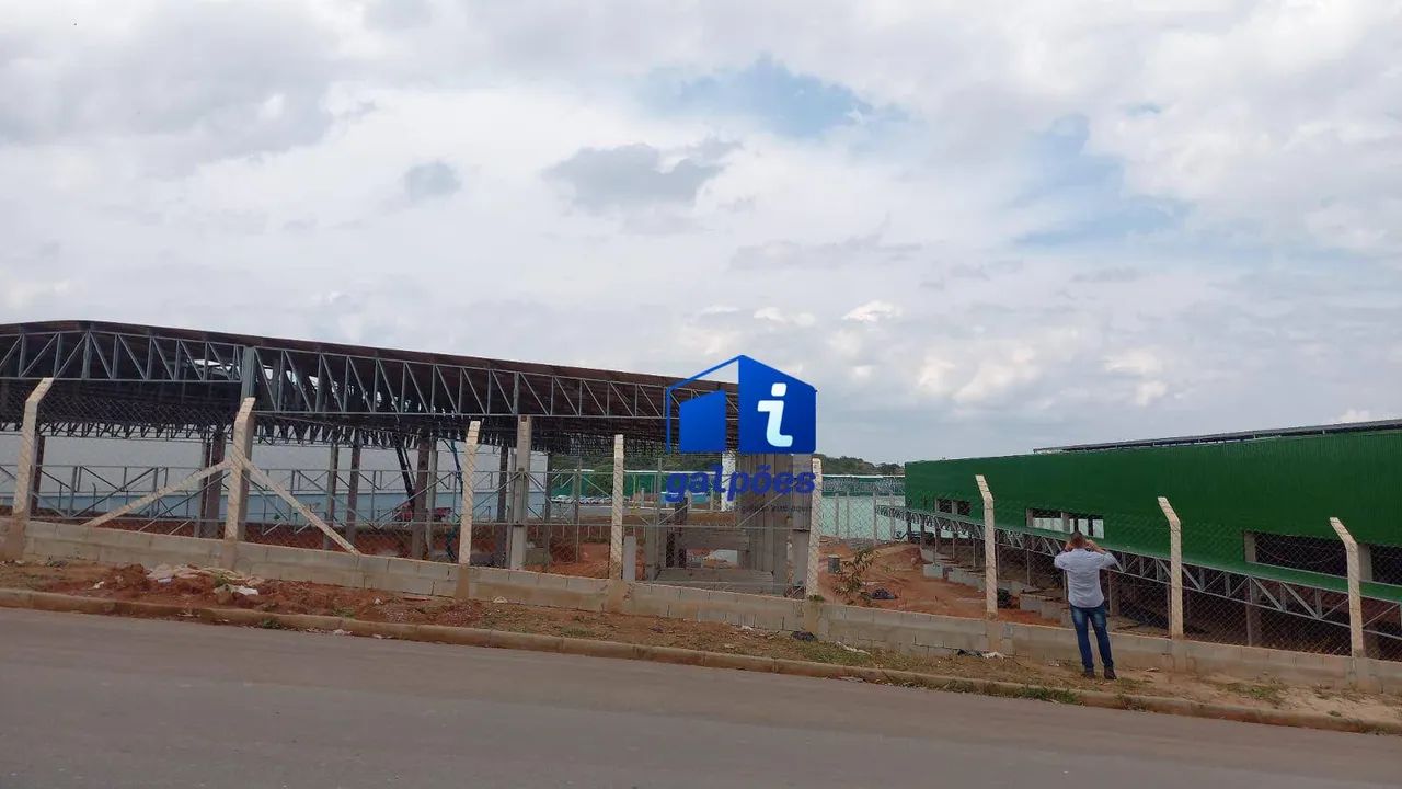 Galpão Logístico com 5.355 m² em Chácara Campestre, Contagem/MG - Foto 2