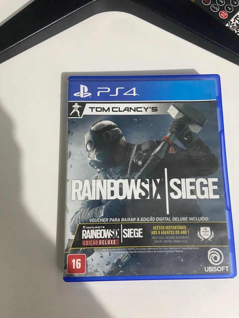 RAINBOW SIX SIEGE PS4 - JOGO MIDIA FISICA