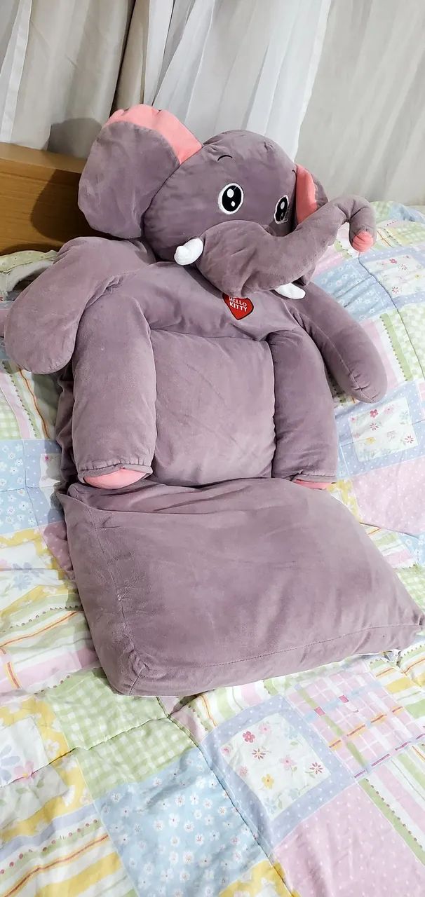 Sofa cama infantil Elefante Hello Kitty - Foto 5