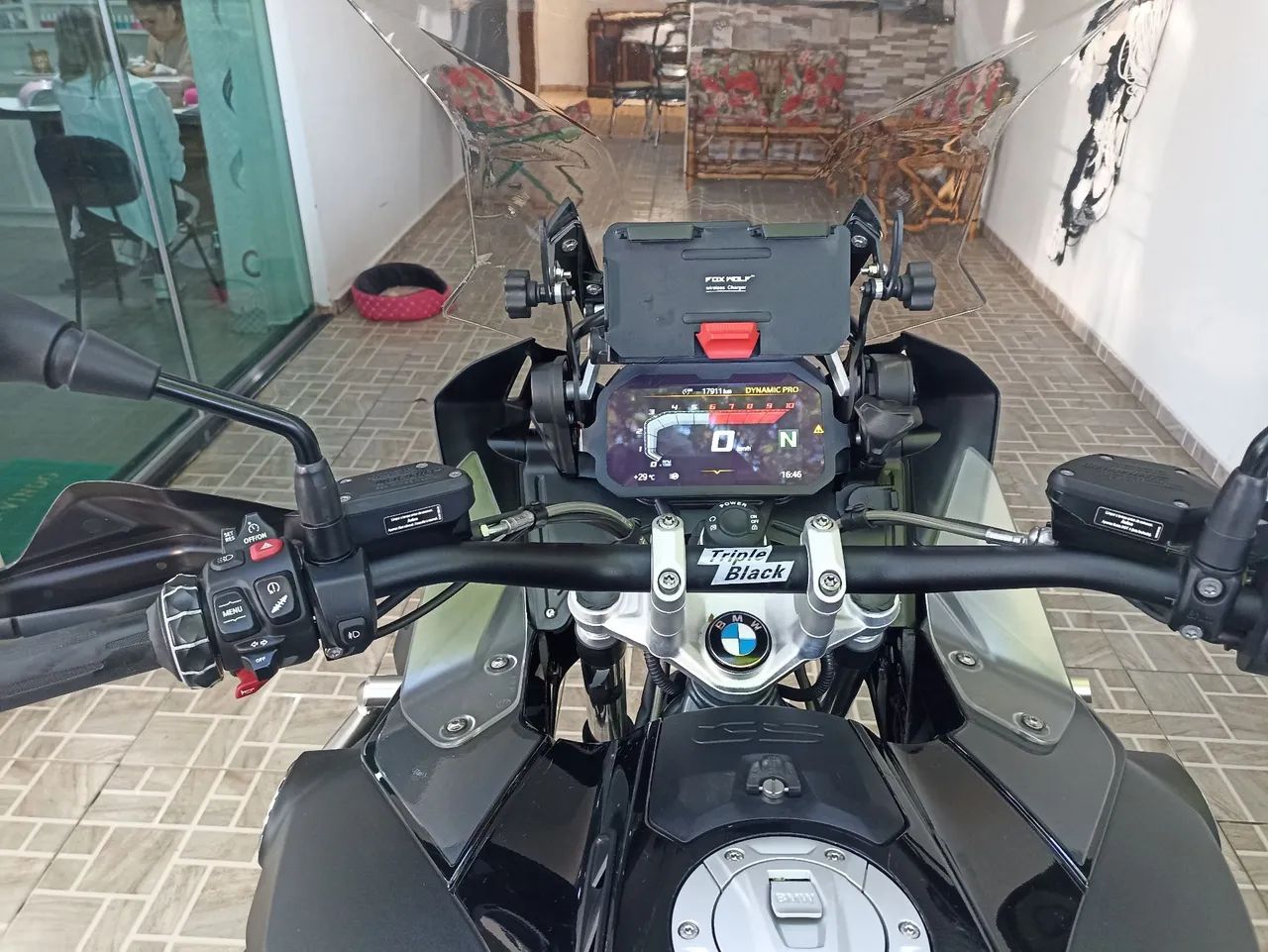 BMW  GS 1250 triple blak - Foto 3