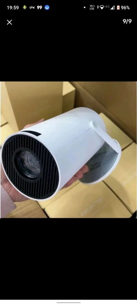 Projetor semi novo  - Foto 3