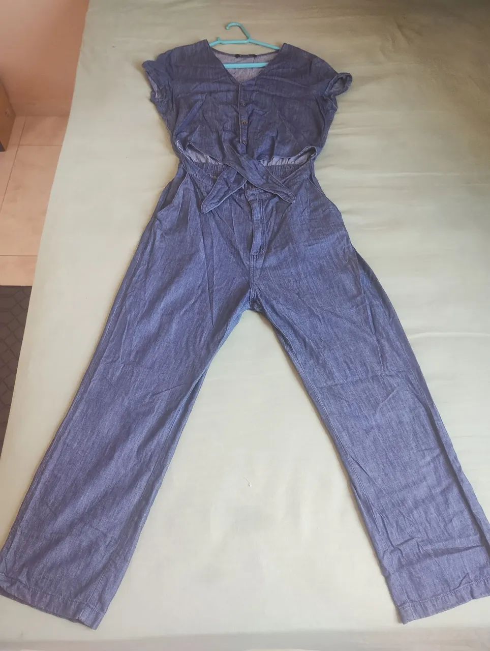 Macacão Damyller Jeans - Foto 3