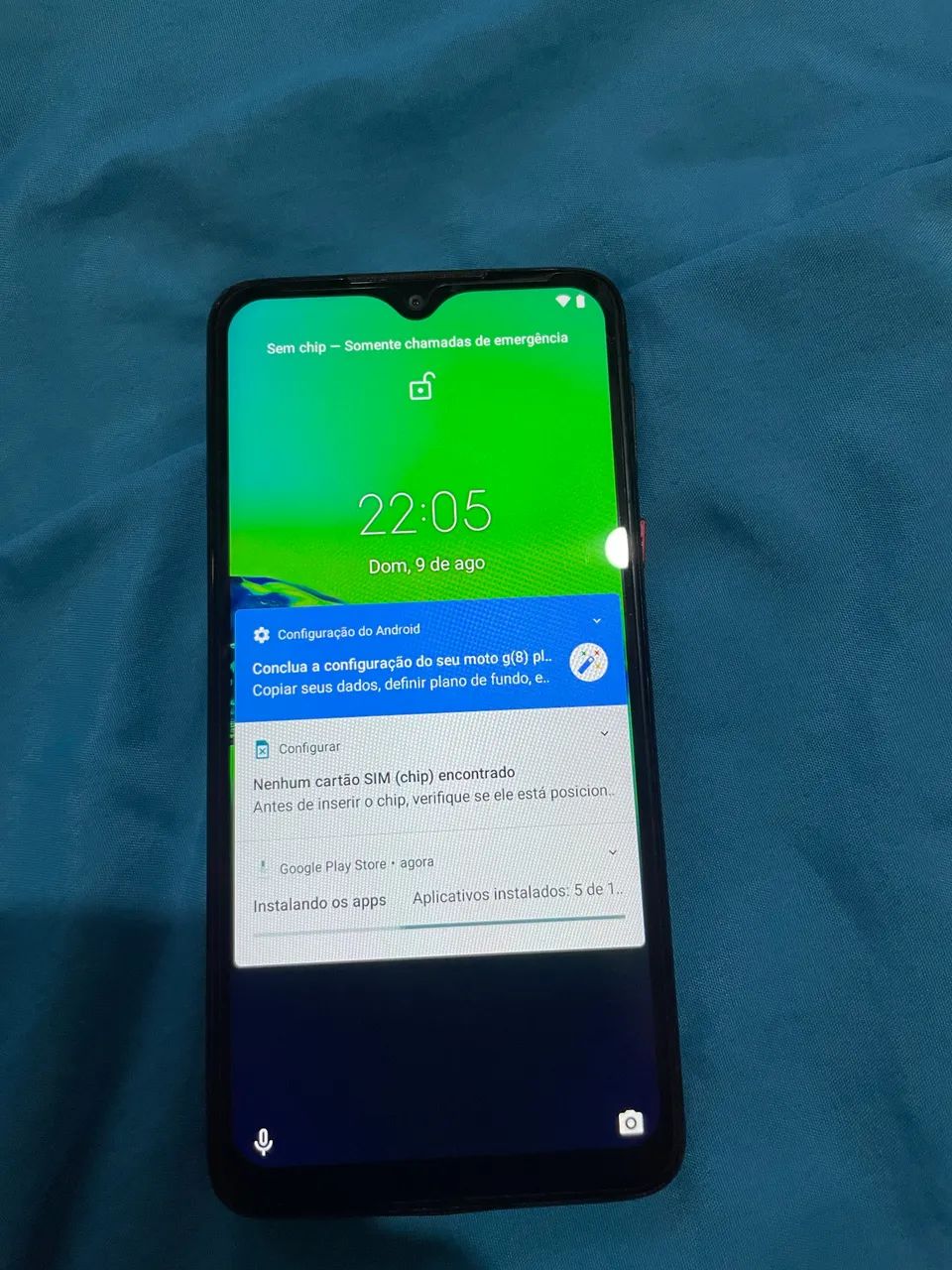 Moto g 8 play