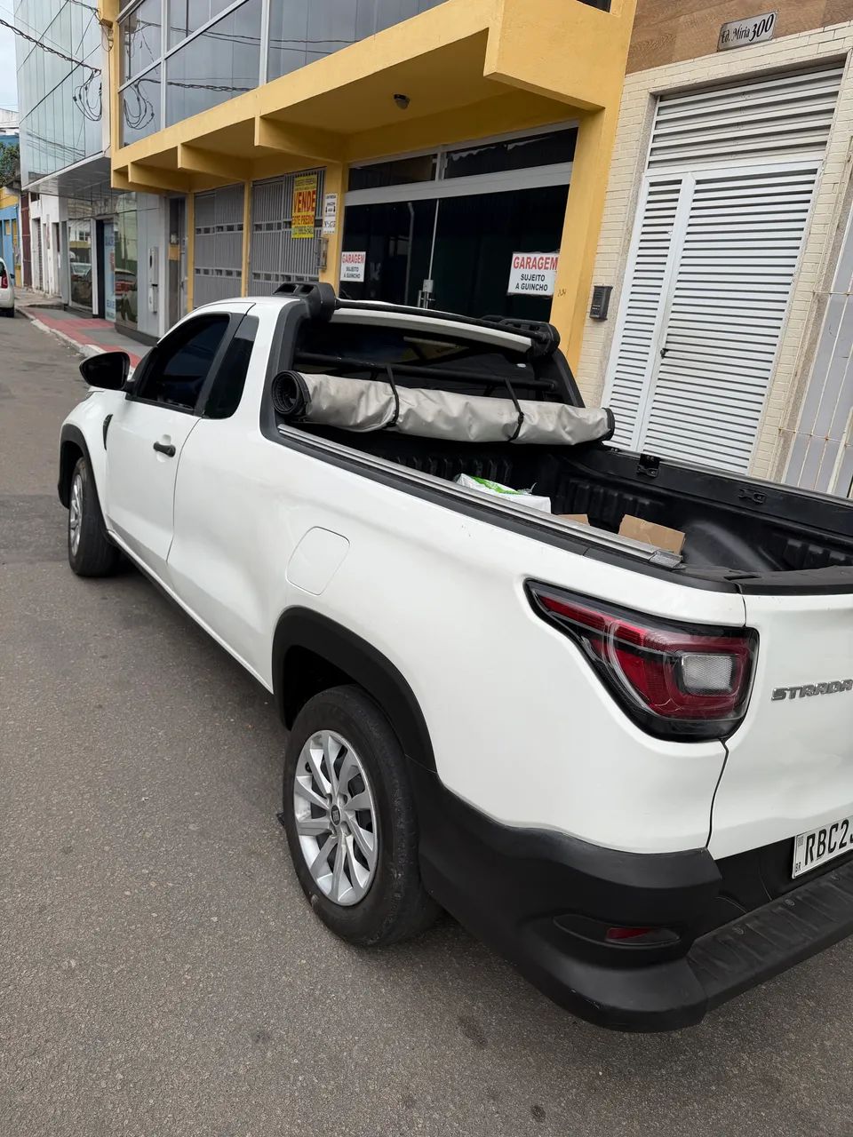 Fiat Strada Endurance 1.4 Flex 8V CS Plus 2021 - Foto 5