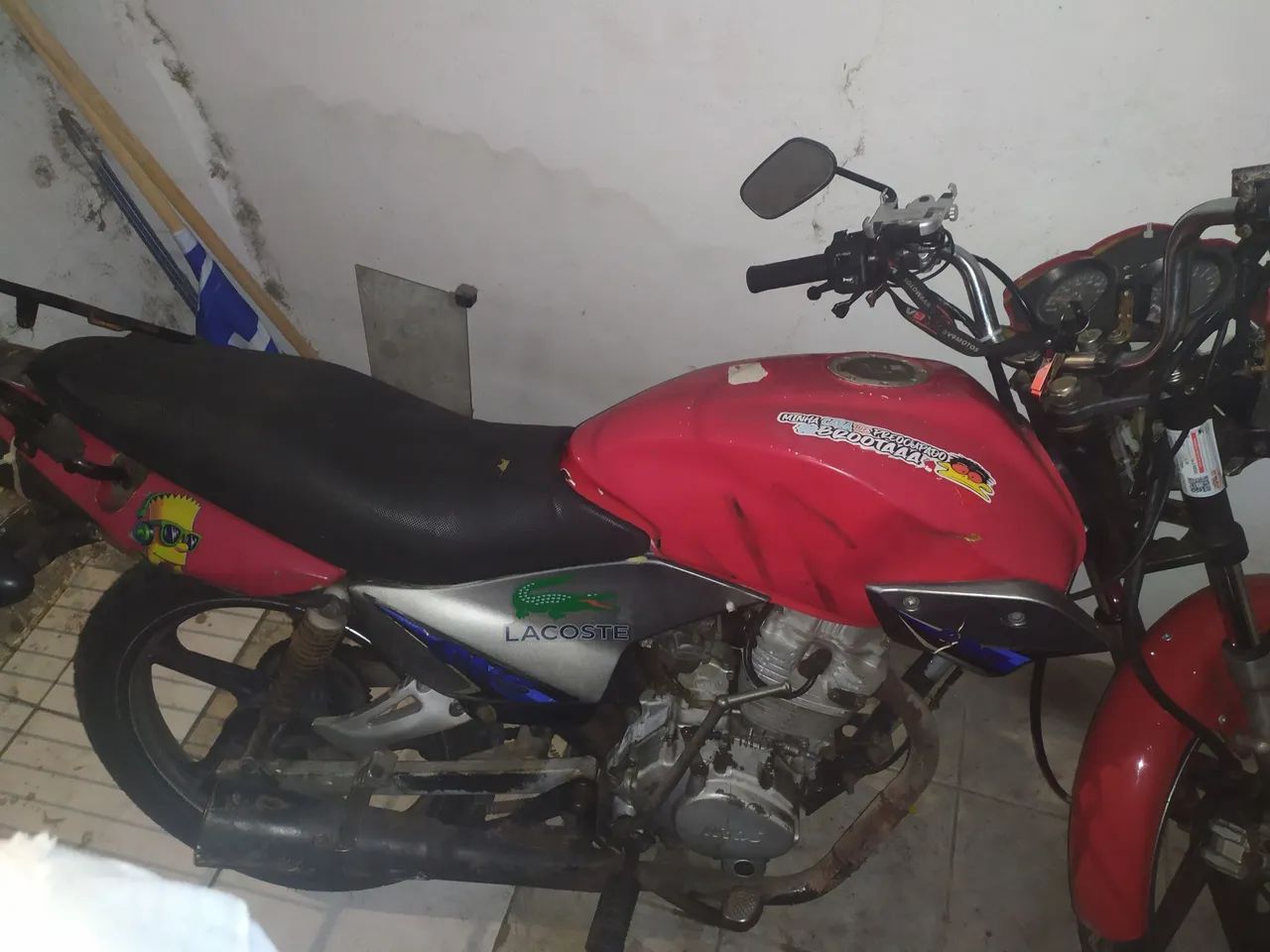 Vendo motor iros 2011