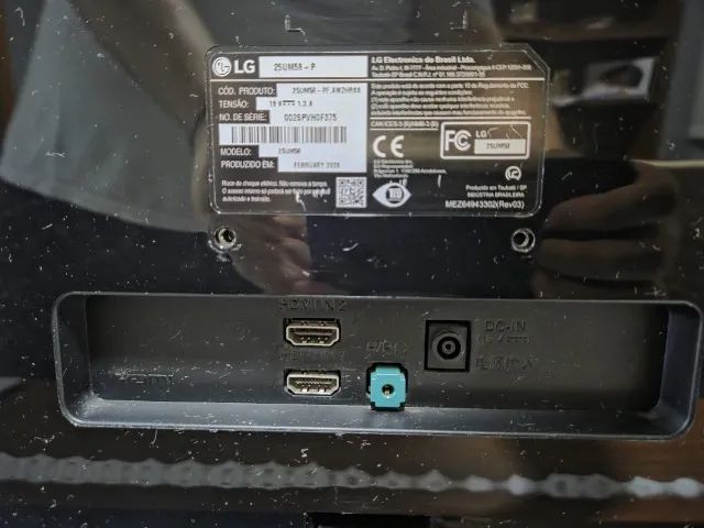 Monitor LG Ultrawide 25UM58 - Foto 4