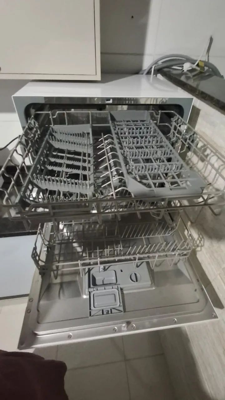 LAVA LOUÇAS MIDEA 8 serviços - Foto 3