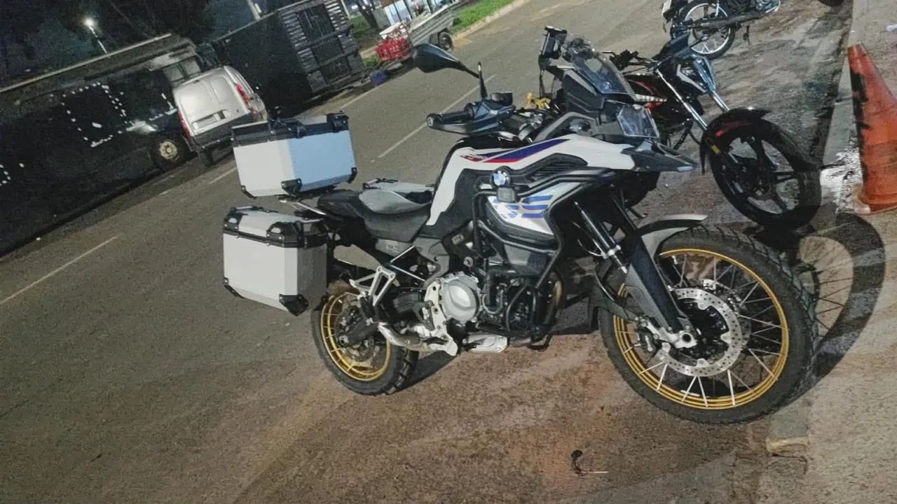 GS 850 GS rallye  - Foto 3