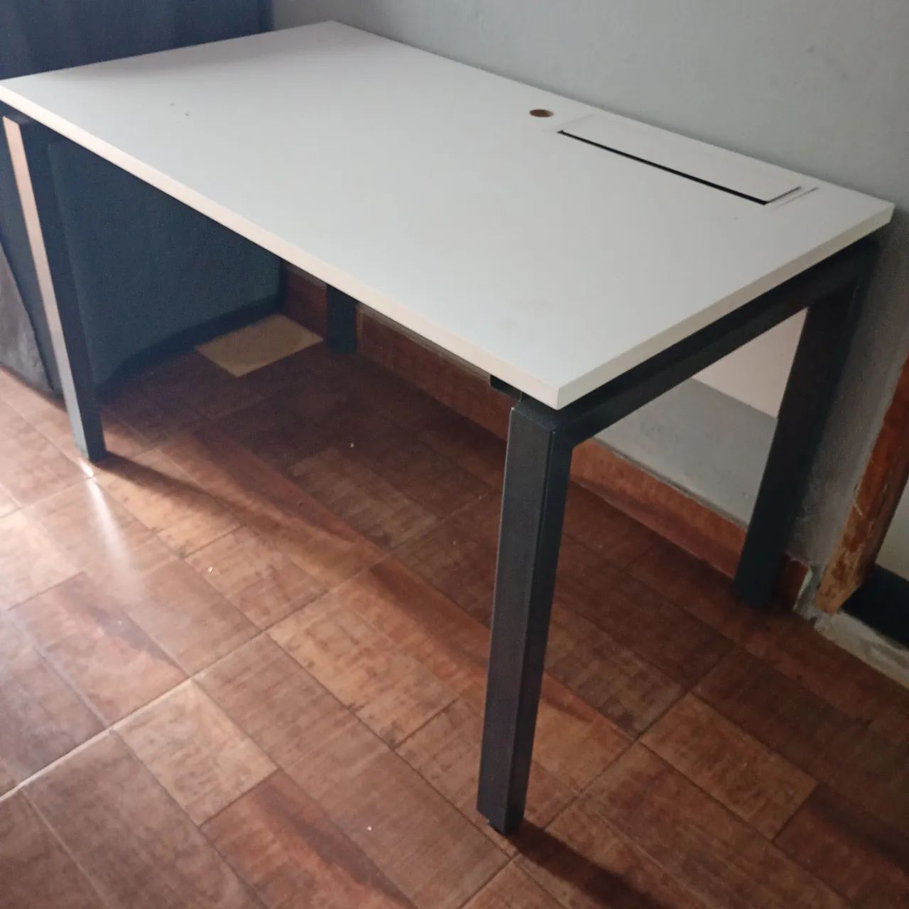 Mesa computador reforçada pés di ferro  - Foto 2