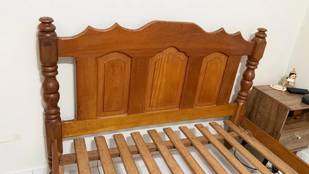 Cama madeira 