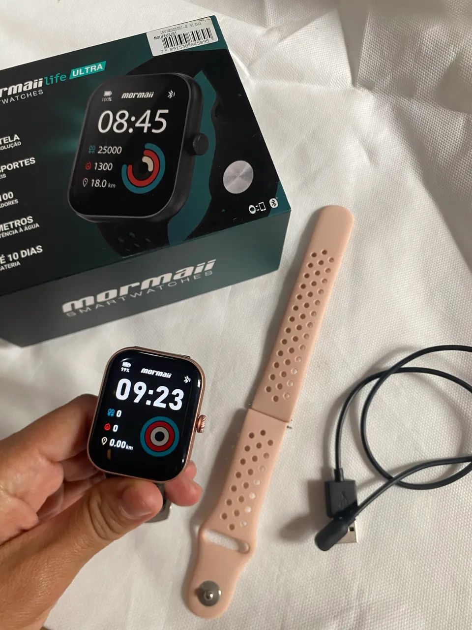 Relógio smartwatch feminino  - Foto 3