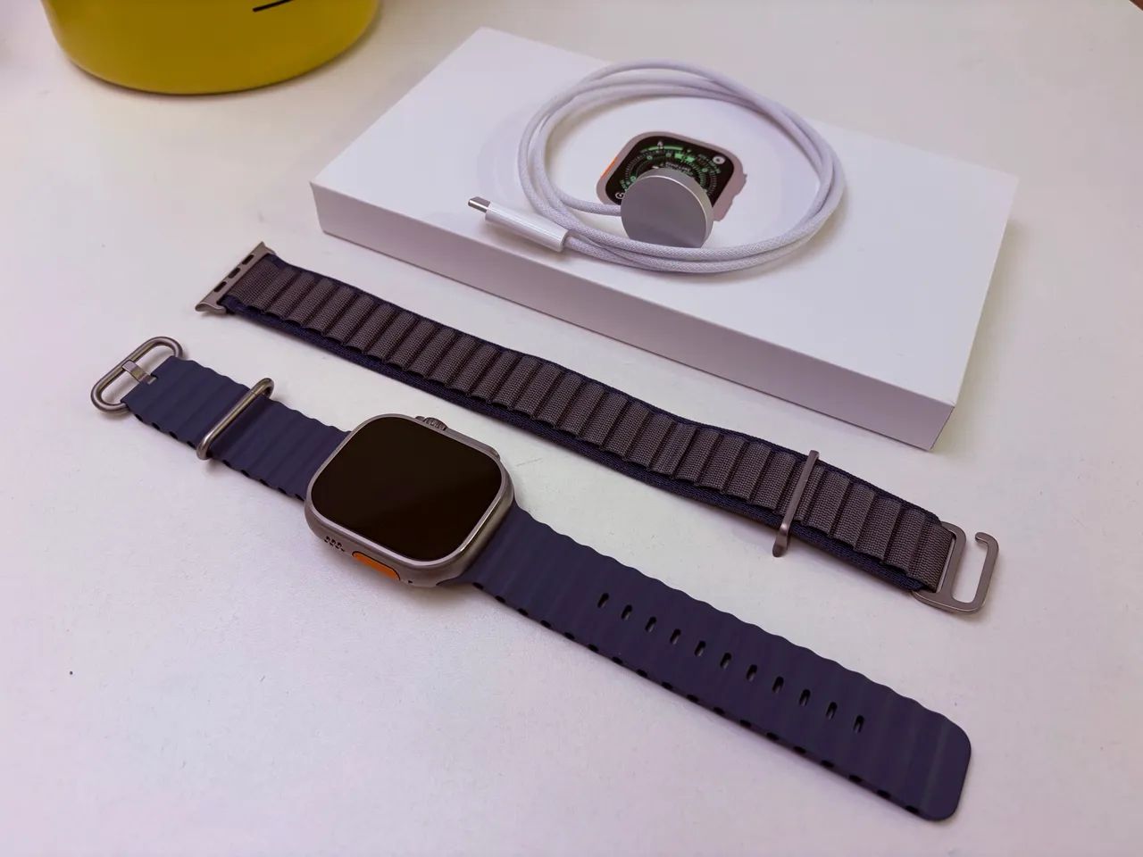 Apple Watch Ultra 3 - Titanium