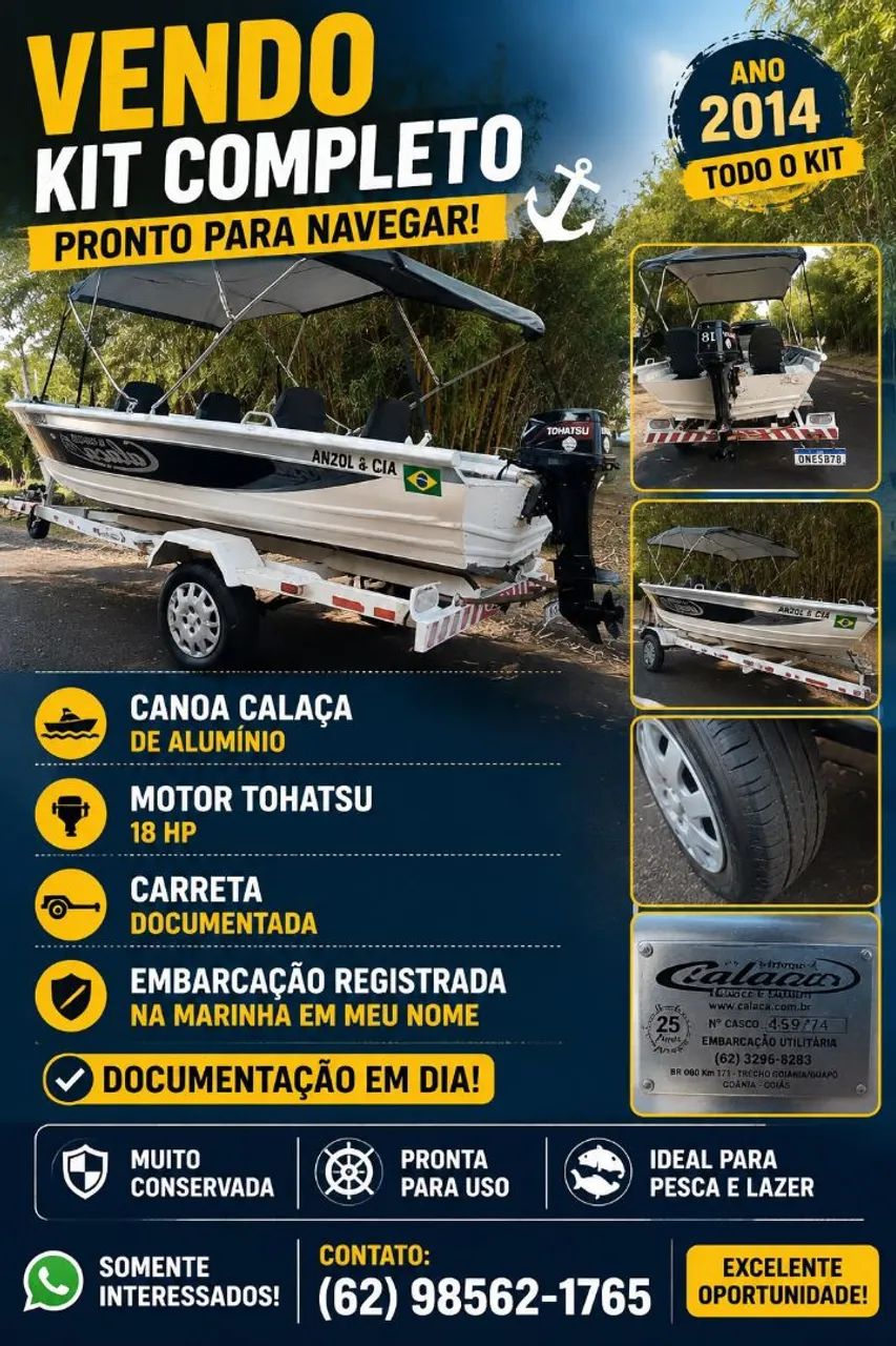 Canoa Calaça  - Foto 4