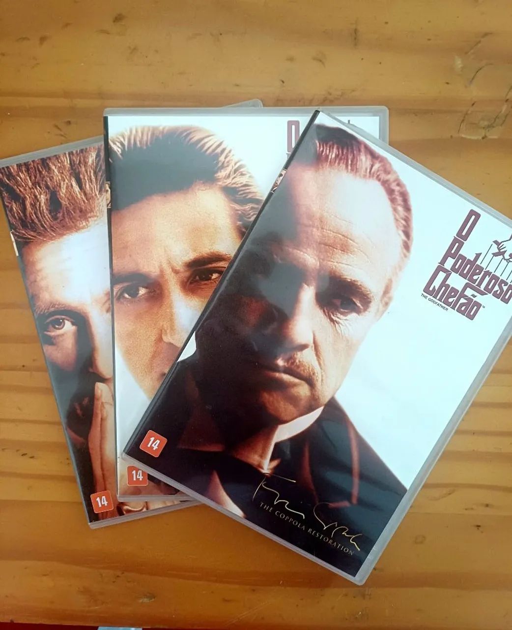 Triologia DVD: O Poderoso Chefão - The Coppola Restoration - Foto 3