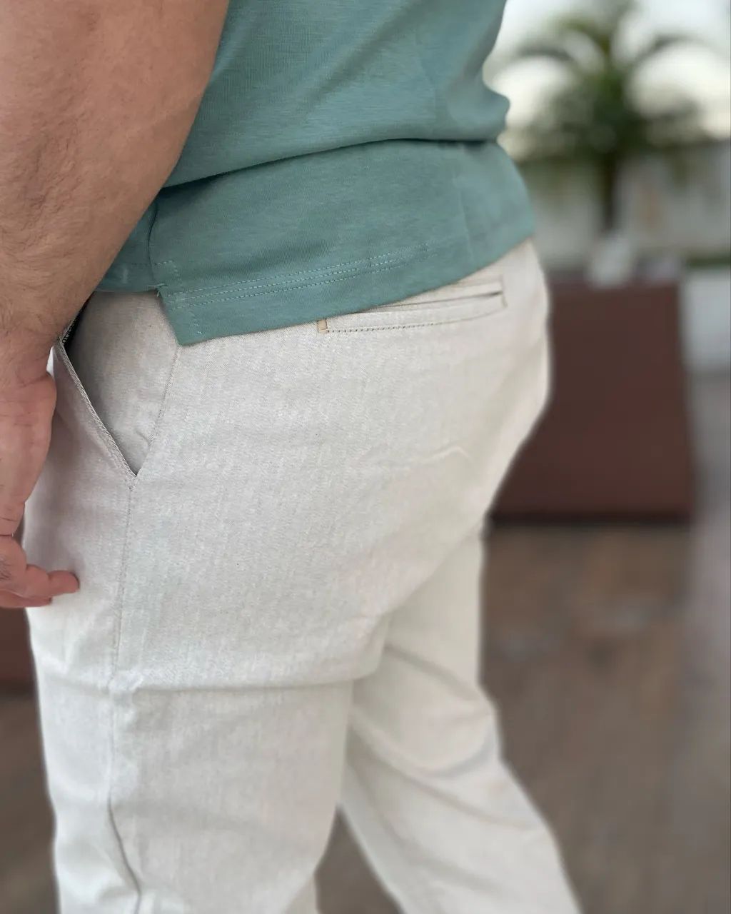     Calça Masculina Esporte Fino | Alta Qualidade - Foto 2