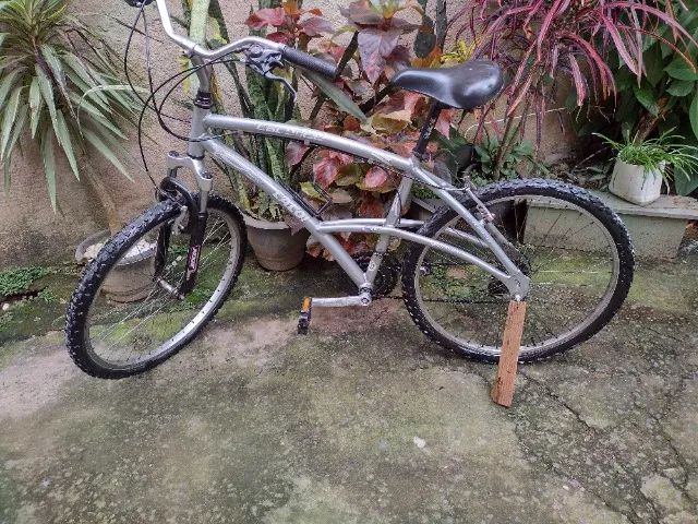 Bicicleta de marcha sincronizada